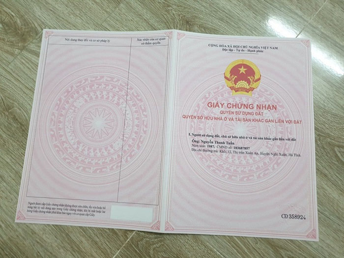 Sổ hồng có giá trị bao nhiêu năm còn tùy loại công trình  Sổ hồng có giá trị bao nhiêu năm còn tùy loại công trình